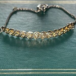 GIFT "For All That You Are" 18 K Gold over Sterling Silver Bradford Exchange